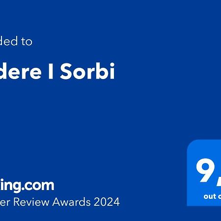 Podere I Sorbi San Donato in Fronzano Luaran gambar