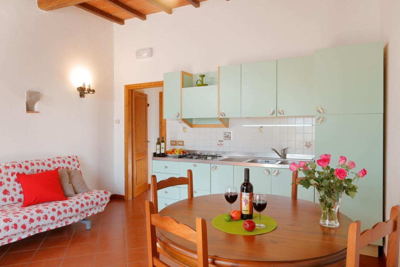 Podere I Sorbi San Donato in Fronzano Luaran gambar