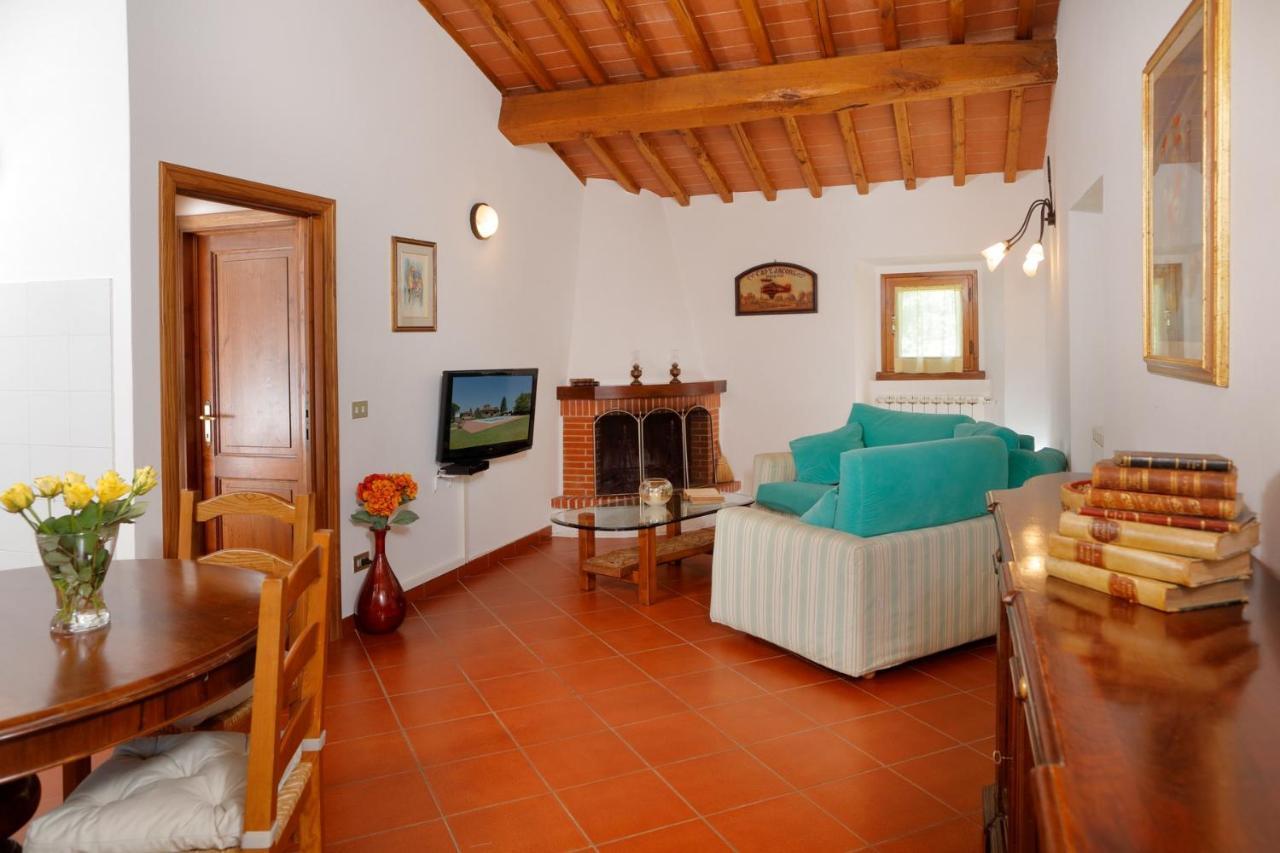 Podere I Sorbi San Donato in Fronzano Luaran gambar