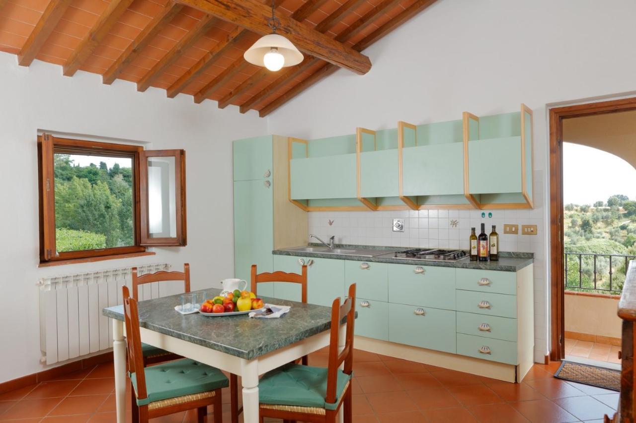 Podere I Sorbi San Donato in Fronzano Luaran gambar