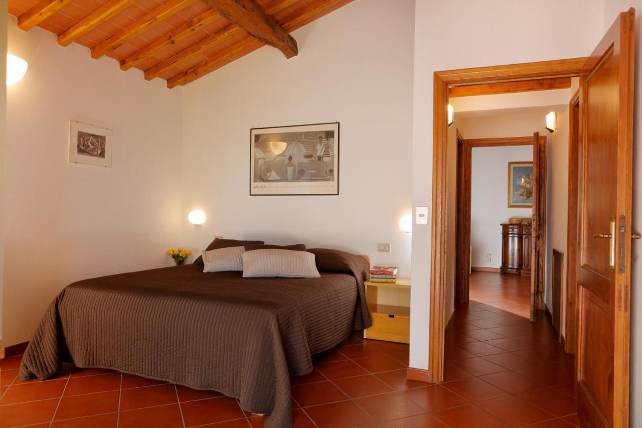 Podere I Sorbi San Donato in Fronzano Luaran gambar
