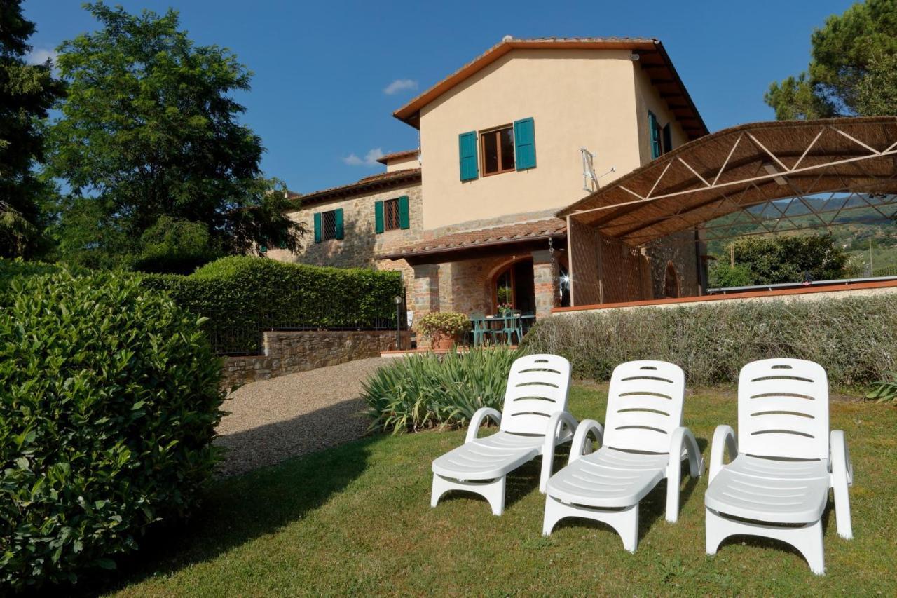 Podere I Sorbi San Donato in Fronzano Luaran gambar