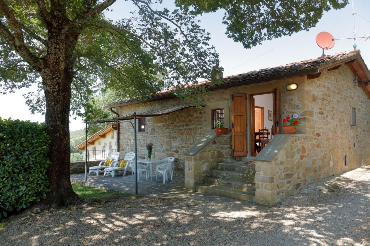 Podere I Sorbi San Donato in Fronzano Luaran gambar